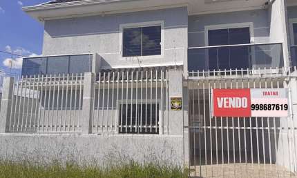 Sobrado 135 m²  03 Quartos com Suíte - Alto Boqueirão