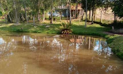 Chácara / sítio com 2 quartos à venda - Lagoa - Tijucas do Sul