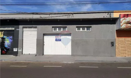 Salão para locação na rua Marcilio Dias, Araçatuba SP