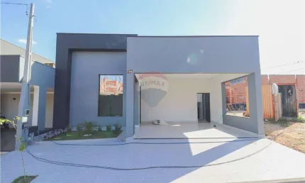 Casa em condomínio fechado com 3 quartos à venda no Monterrey, Araçatuba 