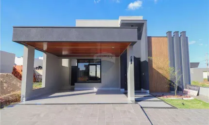 Casa em condomínio fechado com 3 quartos à venda no Monterrey, Araçatuba 