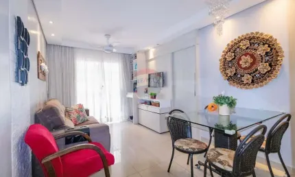 Apartamento 2 Dormitórios Rico em Planejados  Próximo hospital unimed