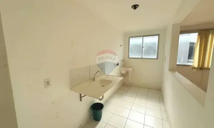 Apartamento Cond. Alecrim - 52m², 2 Quartos, 24h Segurança
