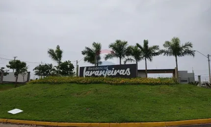 Terreno a venda no Condomínio Residencial  Laranjeiras