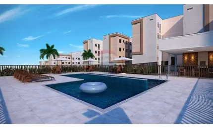 Apartamento com 2 quartos à venda na Estrada Vicinal R Goulart, 455, Vila Mendonça, Araçatuba