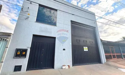 Barracão / galpão / depósito para alugar no jussara, araçatuba , 299 m2 por r$ 4.000