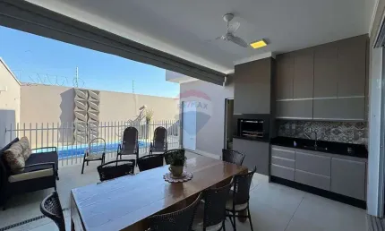 Casa em condomínio fechado com 3 quartos à venda na Vila Aeronáutica, Araçatuba 