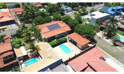 Casa em condomínio fechado com 3 quartos à venda na Estrada Vicinal Jocelin Gottardi, 10, Chácaras Patrimônio Santana, Araçatuba, 350 m2 por R$ 600.000