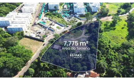 Terreno à venda na Estrada Viscinal R Goulart, SN, Vila Mendonça, Araçatuba