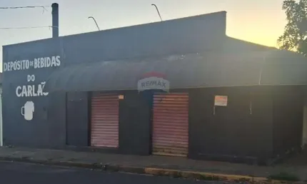 Ponto comercial para alugar no Dona Amélia, Araçatuba 