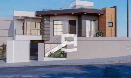 Casa com 3 dormitórios à venda, 141 m² por R$ 680.000,00 - Lot Res Florais Do Lago - Apucarana/PR