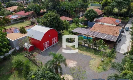 Chácara com 10 dormitórios à venda, 6000 m² por R$ 2.000.000,00 - Loteamento Belvedere - Apucarana/PR