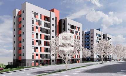 Apartamento com 2 dormitórios à venda - Residencial Reserva 361 - Apucarana/PR