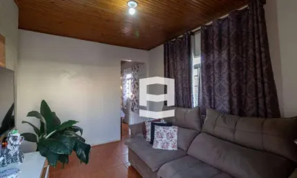 Casa com 2 dormitórios à venda, 59 m² por r$ 170.000,00 - jardim trabalhista - apucarana/pr