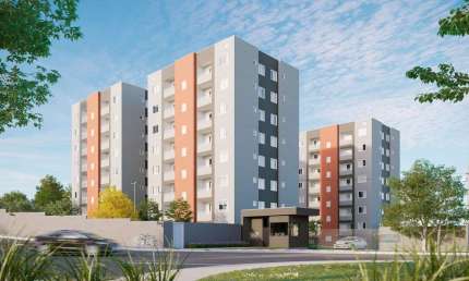 Apartamento com 2 dormitórios à venda, 39 m² por R$ 207.100,00 - Residencial San Antonio - Apucarana/PR