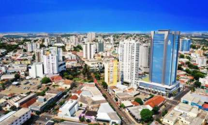 Lançamento, sala comercial, com 125 m² - Centro empresarial Acia - Apucarana/PR