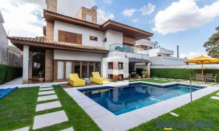 Casa com 3 dormitórios à venda, 500 m² por R$ 2.950.000,00 - Residencial Jaboti - Apucarana/PR