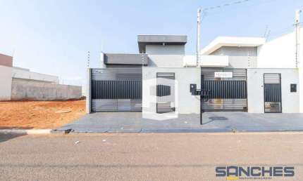 Casa com 3 dormitórios à venda, 110 m² por R$ 350.000,00 - Jardim Primavera - Apucarana/PR