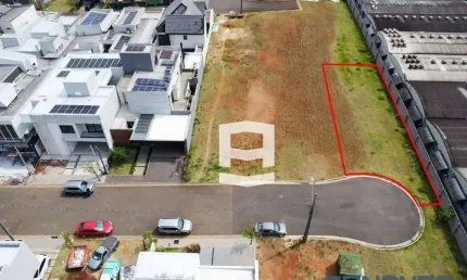 Terreno à venda, 360 m² por r$ 606.528,00 - condomínio solar da toscana - apucarana/pr