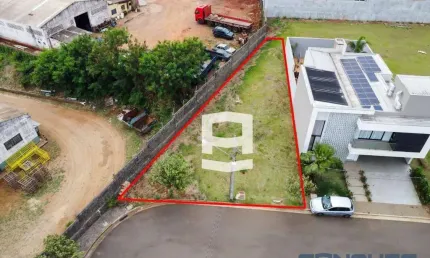 Terreno à venda, 367 m² por R$ 559.000,00 - Condomínio Solar da Toscana - Apucarana/PR