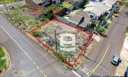 Terreno à venda, 291 m² por R$ 108.612,90 - Loteamento Residencial Três Reis - Apucarana/PR