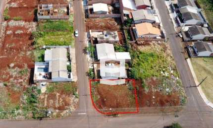 Terreno à venda, 292 m² por R$ 86.753,70 - Loteamento Residencial Três Reis - Apucarana/PR
