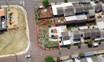 Terreno à venda, 292 m² por R$ 86.753,70 - Loteamento Residencial Três Reis - Apucarana/PR