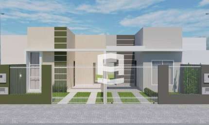 Casa com 3 dormitórios à venda, 83 m² por R$ 319.680,00 - Residencial Interlagos - Apucarana/PR