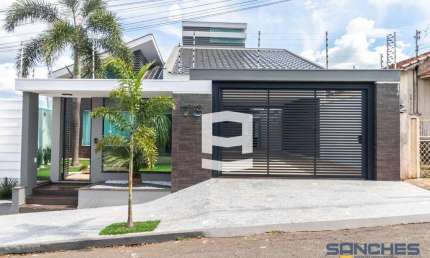 Casa com 3 dormitórios à venda, 270 m² por R$ 1.900.000,00 - Vila São José Bassa - Apucarana/PR