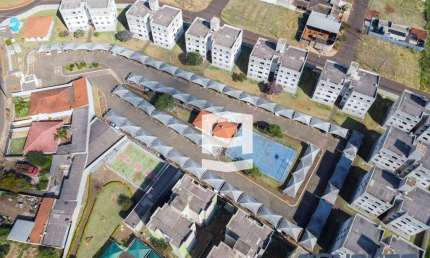 Apartamento com 2 dormitórios à venda por R$ 190.000,00 - Residencial Dom Angelo l - Apucarana/PR