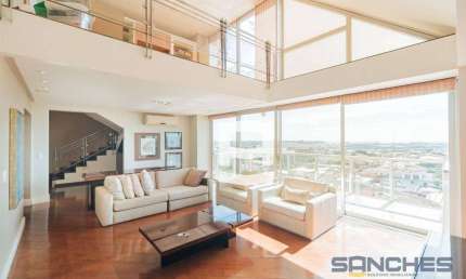 Cobertura duplex,  com 3 dormitórios à venda, 359 m² por R$ 1.600.000 - Centro - Apucarana/PR
