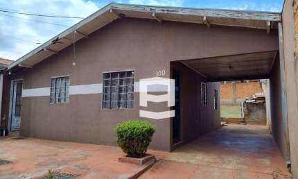 Casa com 2 dormitórios à venda, 80 m² por R$ 138.000,00 - Residencial Parque da Raposa III - Apucarana/PR