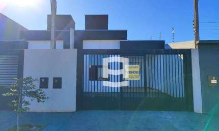 Casa com 3 dormitórios à venda, 81 m² por R$ 329.000,00 - Loteamento Residencial Veneza - Apucarana/PR