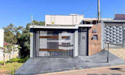 Casa com 3 dormitórios à venda, 156 m² por R$ 419.000,00 - Vila Santa Rosa - Apucarana/PR