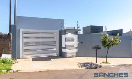 Casa com 3 dormitórios à venda, 114 m² por R$ 650.000,00 - Loteamento Santa Cândida - Apucarana/PR