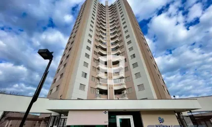 Apartamento com 2 dormitórios à venda, 75 m² por R$ 450.000,00 - Condomínio Edifício Brisas Soleil - Apucarana/PR