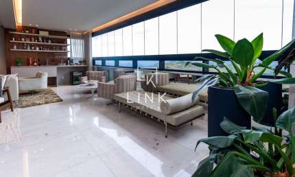 Edifício Absoluto (Terrazzas) - Apartamento Alto Padrão com 4 Quartos, 3 Suítes e 4 vagas