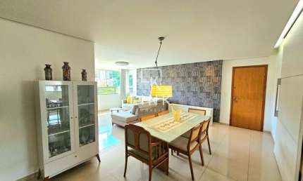 Edifício La Fontaine - Apartamento 4 quartos, 3 vagas no Buritis, Belo Horizonte/MG