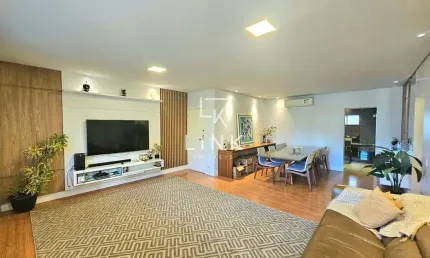 Apartamento reformado 4 quartos com 2 vagas no santa lúcia