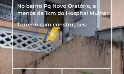 Terreno à venda no Parque das Nações, Santo André 