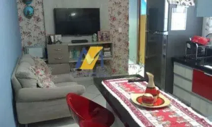 Apartamento com 2 quartos à venda na Rua Maria José, Jardim Santo André, Santo André
