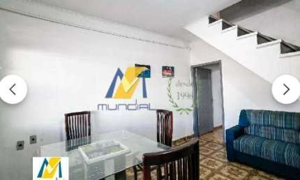 Casa com 2 quartos à venda na Avenida Itamarati, Vila Curuçá, Santo André