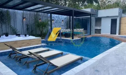 Casa com 6 quartos à venda na Avenida da Orla, Riviera de São Lourenço, Bertioga