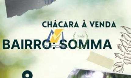 Chácara / sítio com 5 quartos à venda na Estrada do Soma, Somma, Ribeirão Pires