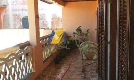 Casa com 4 quartos à venda na Rua Nossa Senhora Da Aparecida, Balneário Europa, Mongaguá