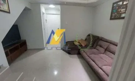 Casa com 2 quartos à venda na Rua Gaspar de Lemos, Jardim Vila Rica, Santo André