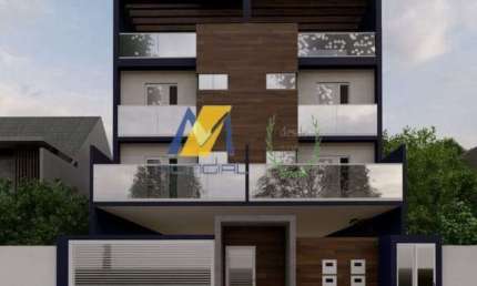 Apartamento com 3 quartos à venda na Rua Nossa Senhora de Fátima, Paraíso, Santo André