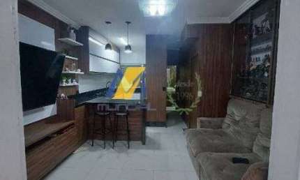 Casa com 2 quartos à venda na Rua Fernando de Mascarenhas, Vila Humaitá, Santo André