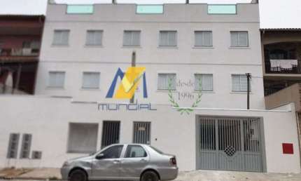 Apartamento com 2 quartos à venda na Rua Agamenom Magalhães, Parque Gerassi, Santo André