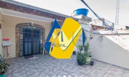 Casa com 3 quartos à venda na Avenida Marginal Córrego Taióca, Jardim Las Vegas, Santo André